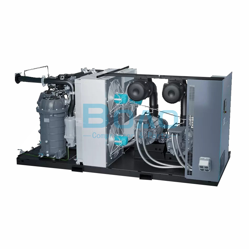 Atlas Copco GA 180-315 VSD+ permanent magnet variable speed rotary screw air compressor Level I energy efficiency 7