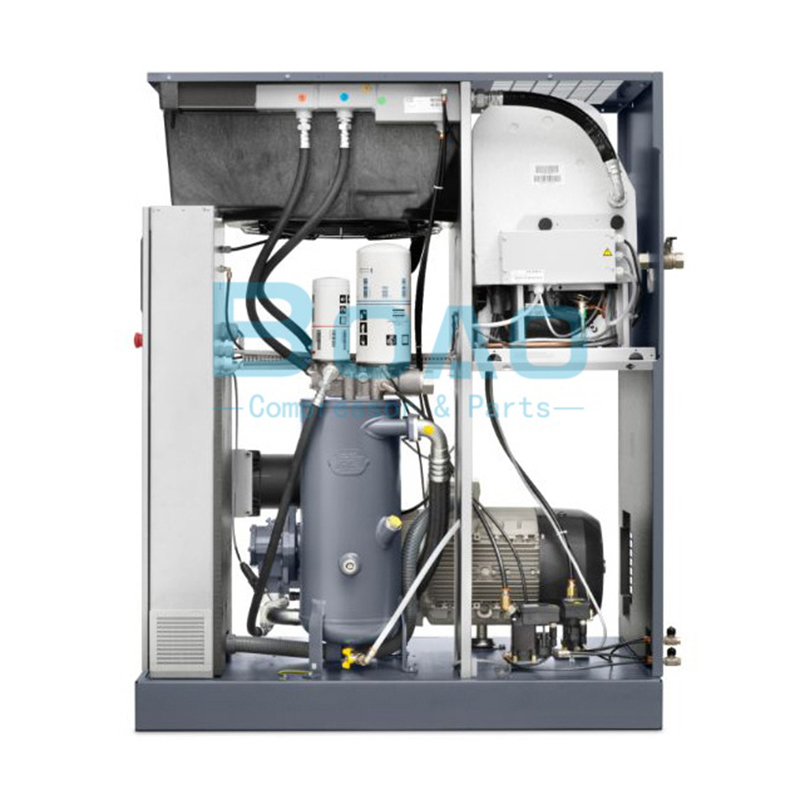 Atlas Copco screw air compressor GA11+GA15+GA18+GA22+GA30 PLUS FF VSD 4