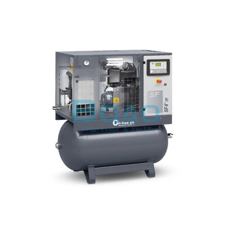 Atlas Copco oil free Scroll air compressor SF2 SF4 SF4+ SF6 SF6+ FF TM 1