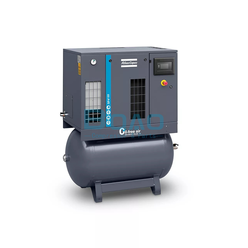 Atlas Copco oil free Scroll air compressor SF2 SF4 SF4+ SF6 SF6+ FF TM 7