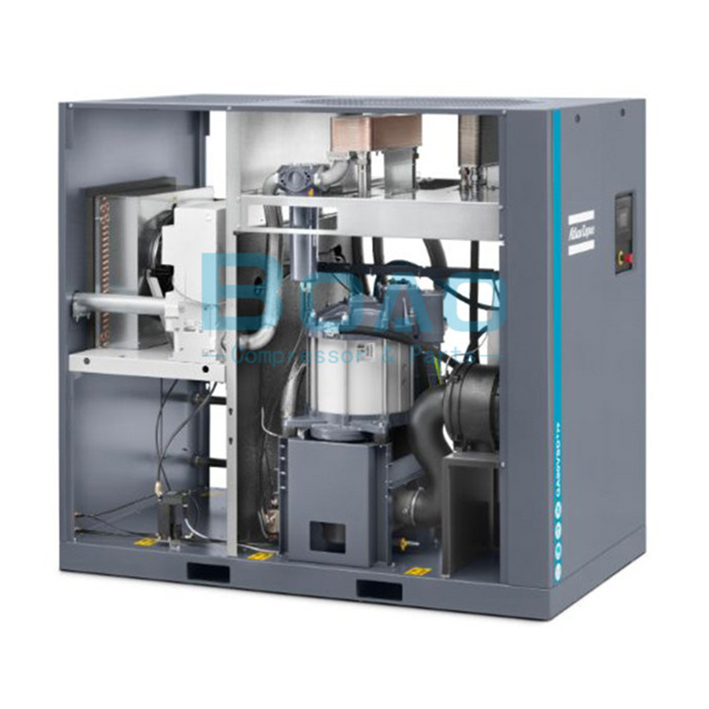 Atlas Copco GA37L-75VSD+ variable speed screw air compressor 5