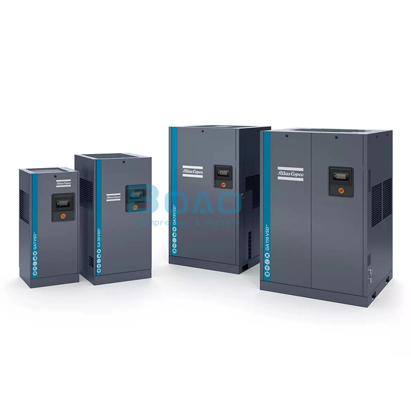 Atlas Copco GA75L-110VSD+ variable speed screw air compressor 1