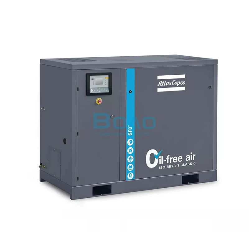 Atlas Copco oil-free Scroll compressor SF8+ SF11+ SF15+ SF22+ FF TM 1