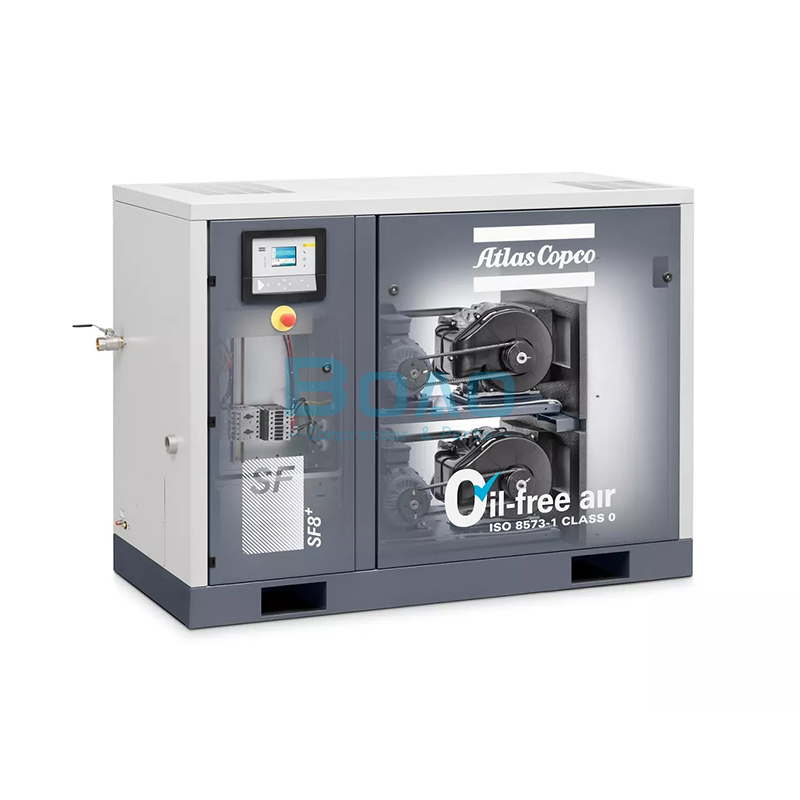 Atlas Copco oil-free Scroll compressor SF8+ SF11+ SF15+ SF22+ FF TM 4