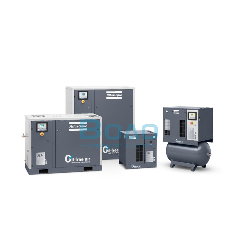 Atlas Copco oil-free Scroll compressor SF8+ SF11+ SF15+ SF22+ FF TM 6