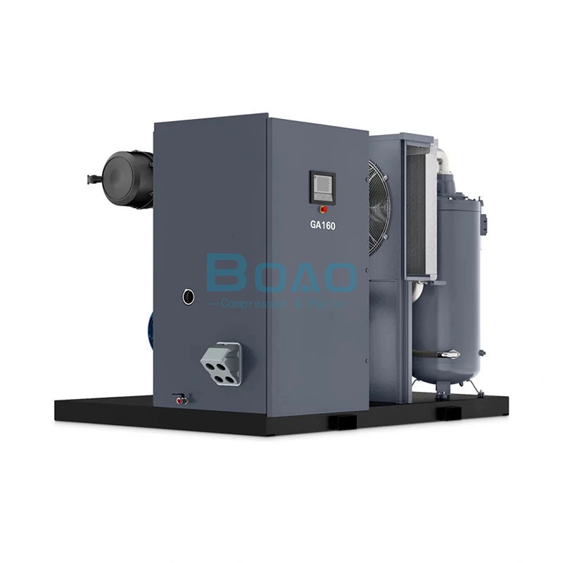 Atlas Copco variable speed integrated air dryer screw air compressor GA90 GA110 GA132 GA160 VSD FF 1