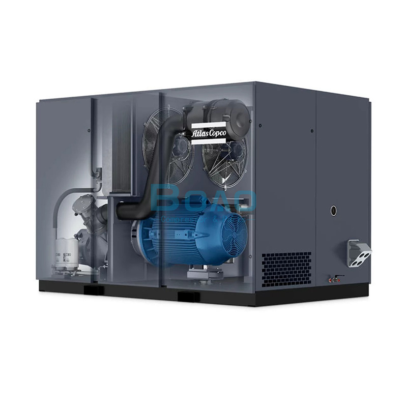 Atlas Copco variable speed integrated air dryer screw air compressor GA90 GA110 GA132 GA160 VSD FF 3