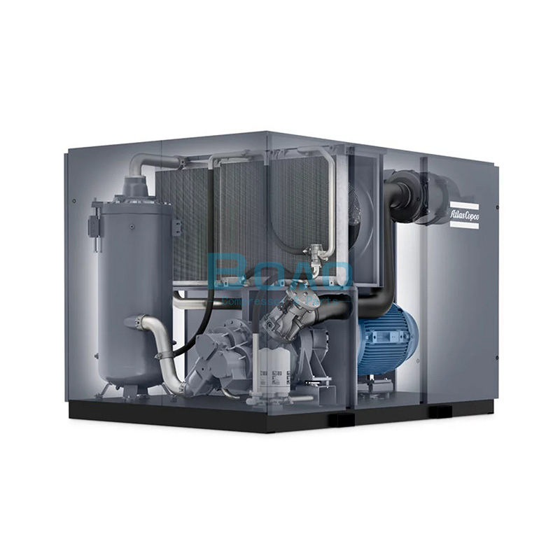 Atlas Copco variable speed integrated air dryer screw air compressor GA90 GA110 GA132 GA160 VSD FF 4