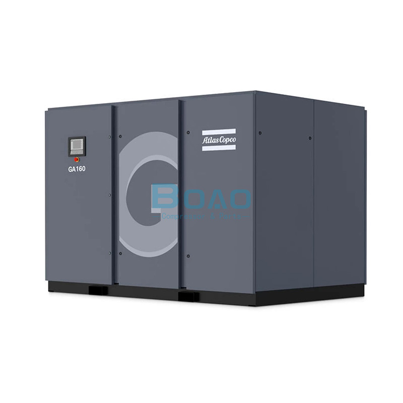 Atlas Copco variable speed integrated air dryer screw air compressor GA90 GA110 GA132 GA160 VSD FF 5