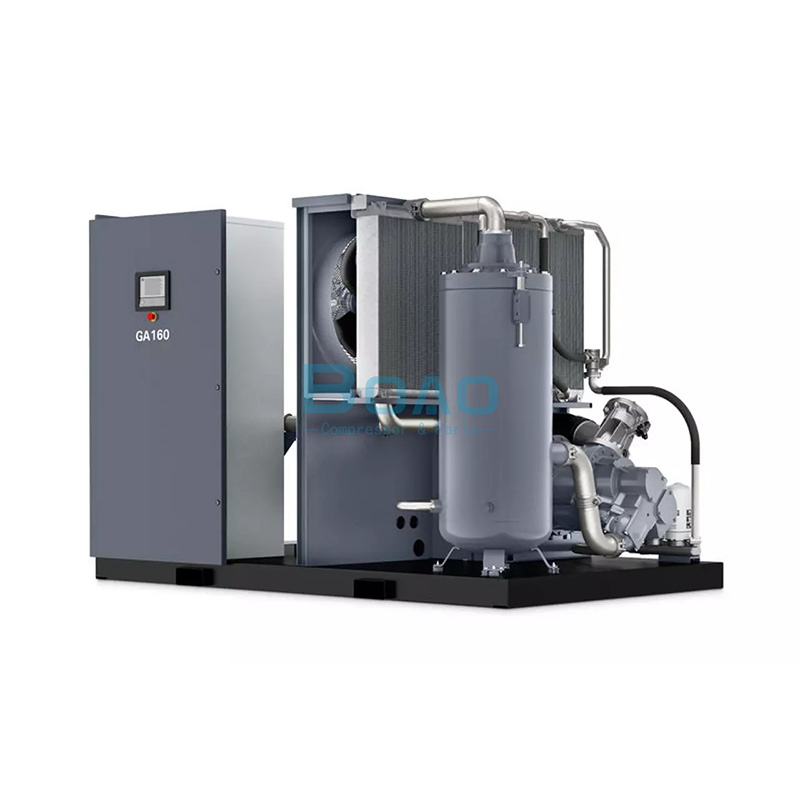 Atlas Copco variable speed integrated air dryer screw air compressor GA90 GA110 GA132 GA160 VSD FF 6