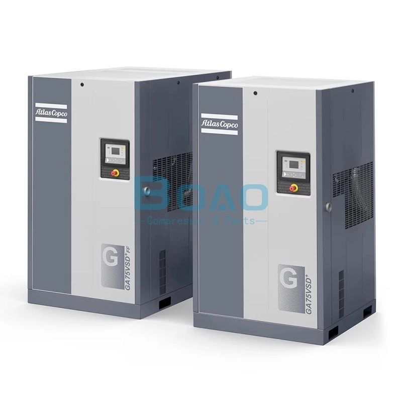 Atlas Copco GA37L-75VSD+ variable speed screw air compressor 1