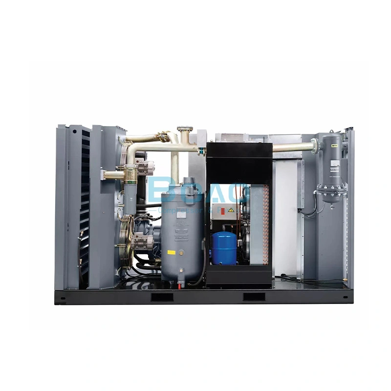 Atlas Copco oil lubricated screw air compressor GA160+ GA200 GA250 GA315 VSD FF 1