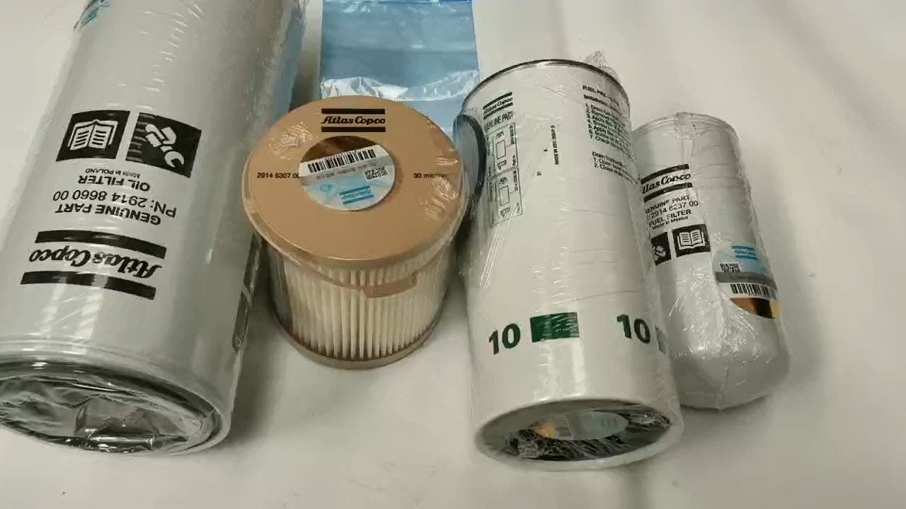 Atlas Copco 250H Filter Element Maintenance Kit 3001500000 1