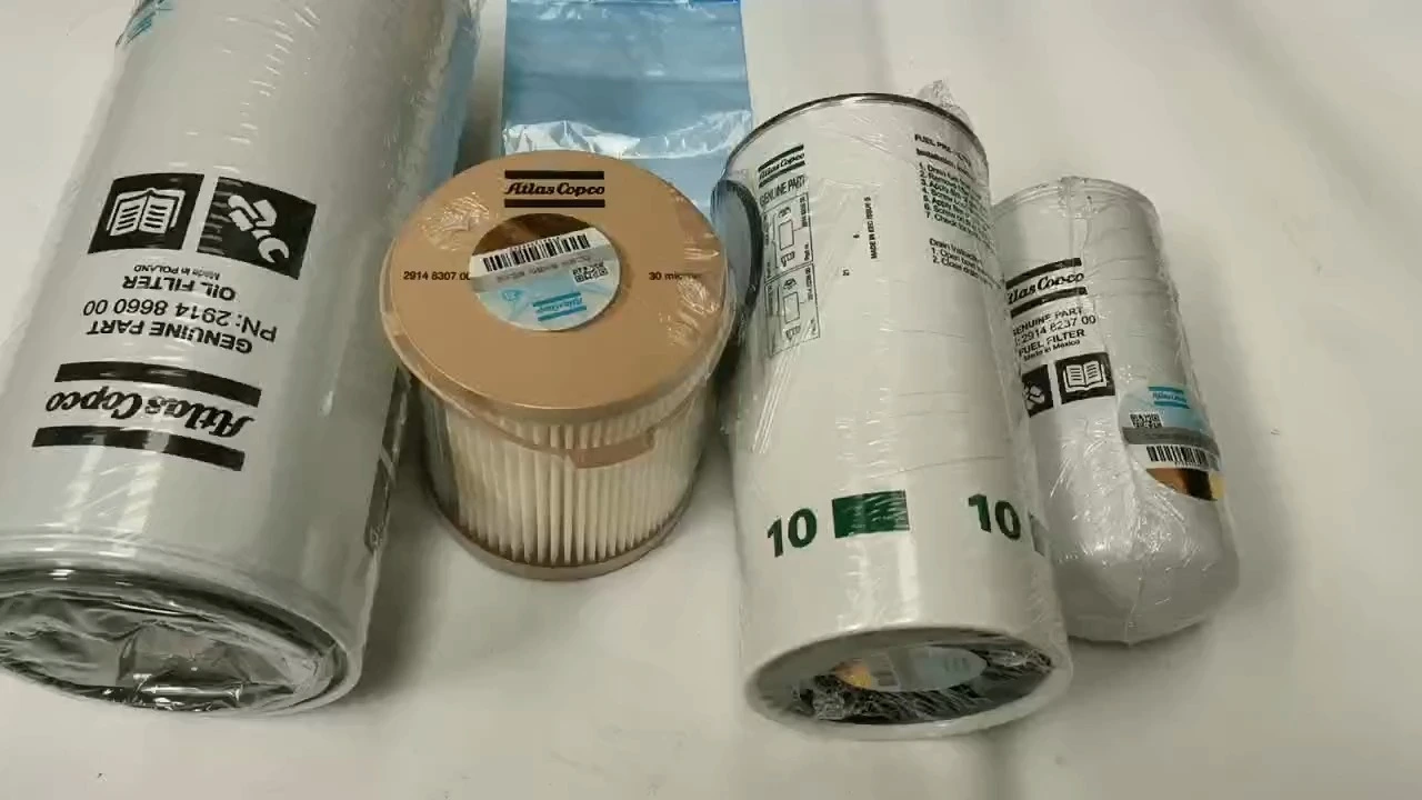 Atlas Copco 250H Filter Element Maintenance Kit 3001500000 1