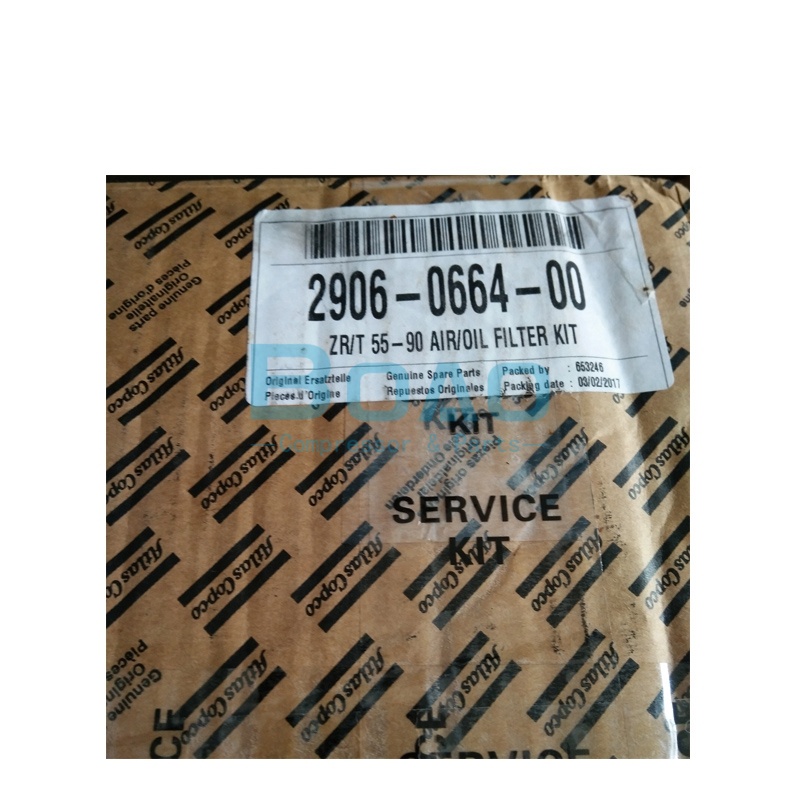 أطلس كوبكو الهواء ضاغط مرشح مجموعة الصيانة 2906066400