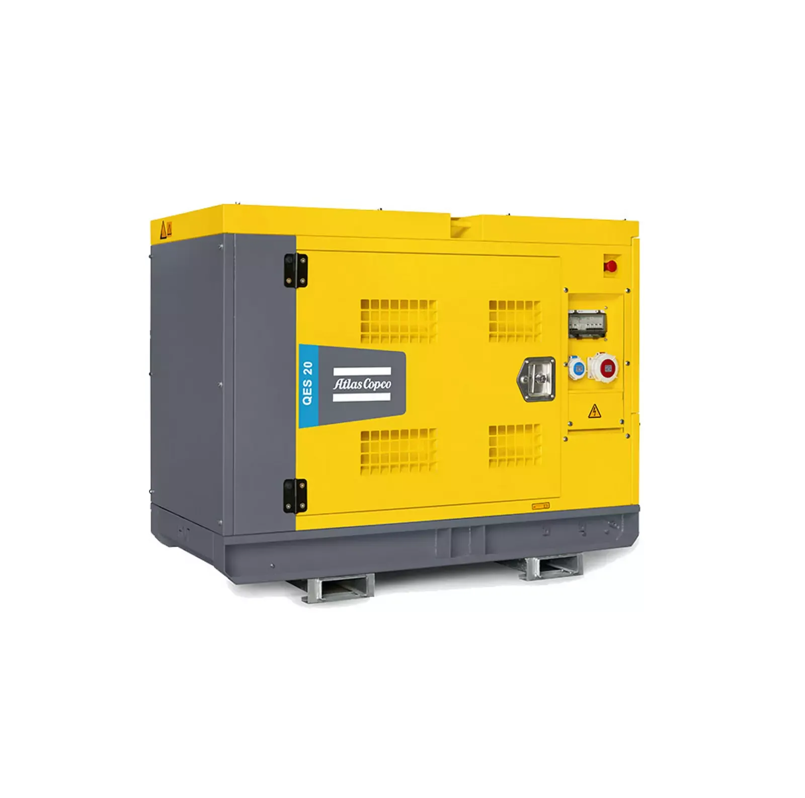 Generadores de Atlas Copco QES