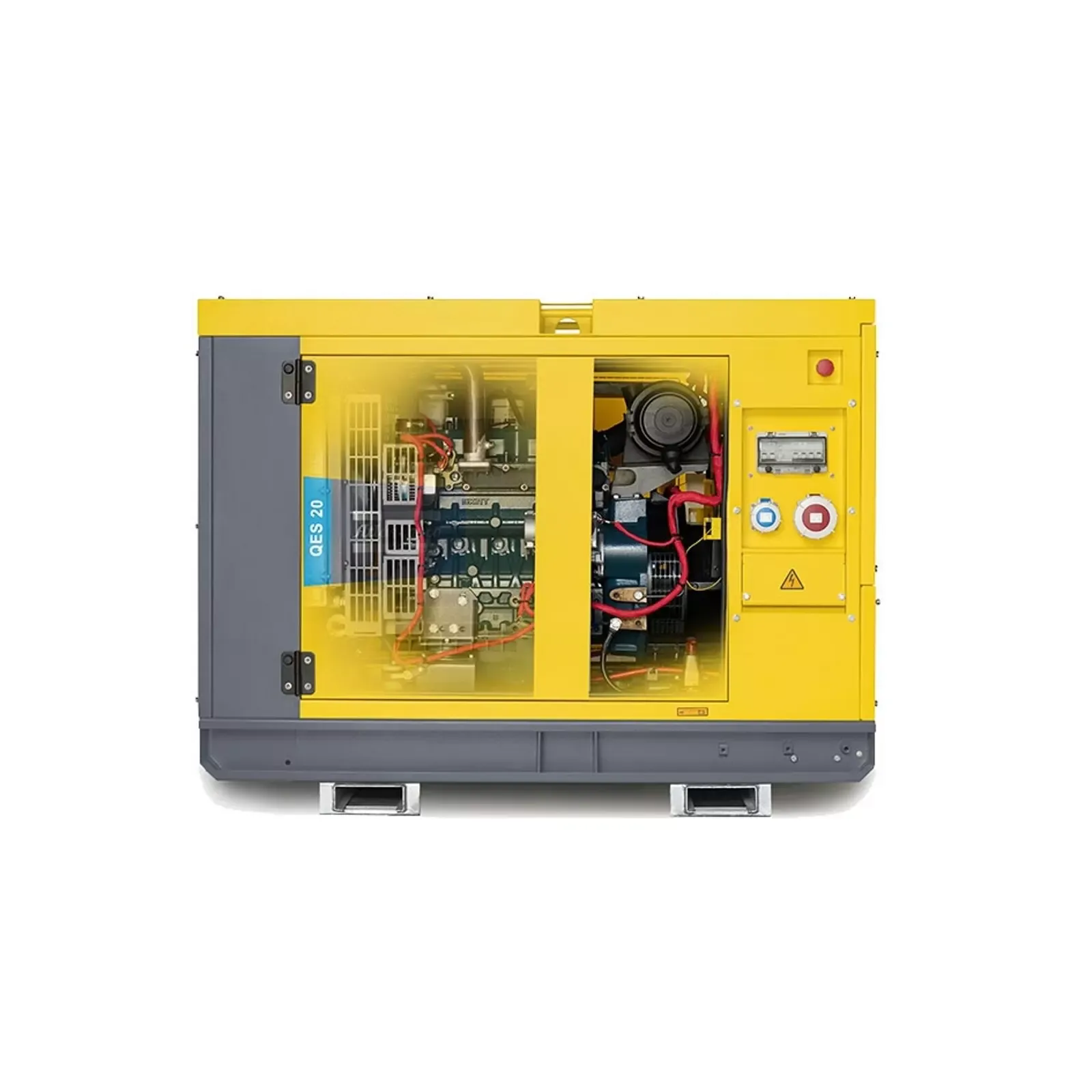 Generadores de Atlas Copco QES