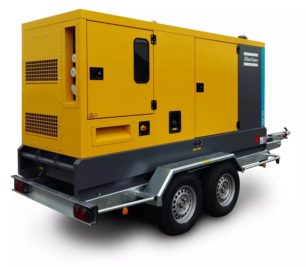 Generadores de Atlas Copco QES