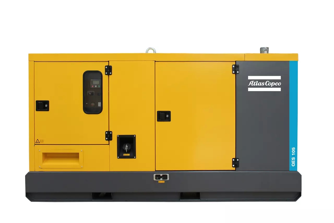 Generadores de Atlas Copco QES