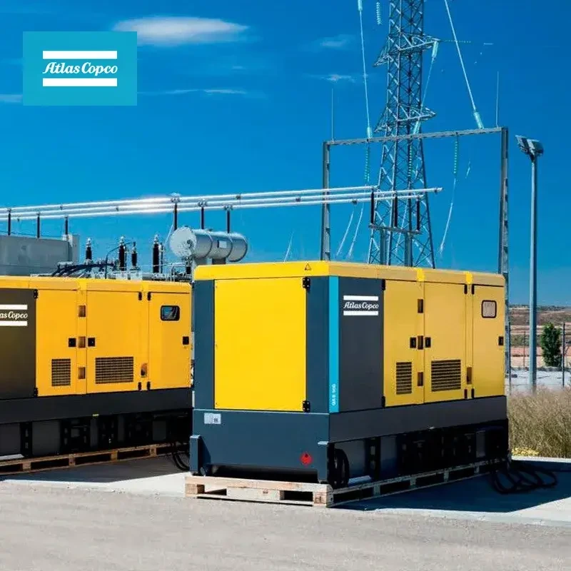 Atlas Copco QAS Power Generators 1