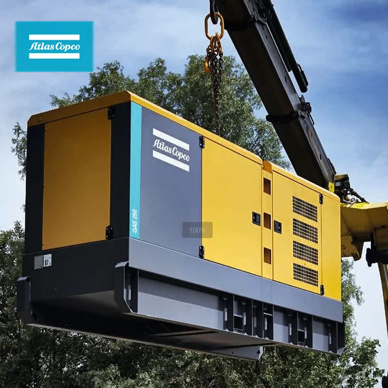 Generadores de energía Atlas Copco QAS 3