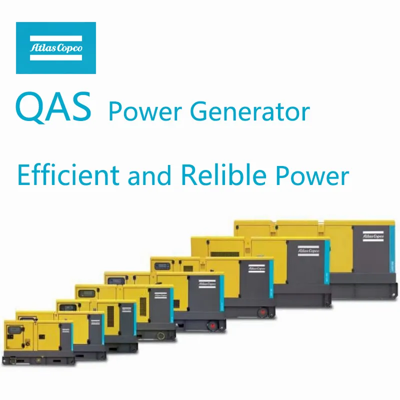 Generadores de energía Atlas Copco QAS 5