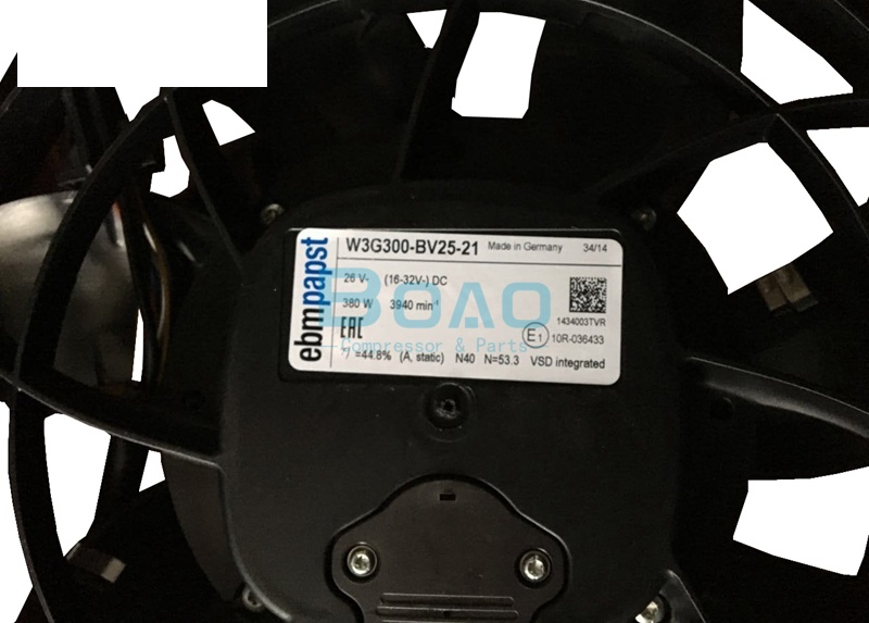 Atlas Copco 1092603900=1092602400 Fan Axial for Air Compressors 5