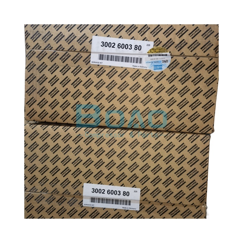 3002600380 Kit de manutenção para ATLAS COPCO GA55-75 Compressores de ar 6