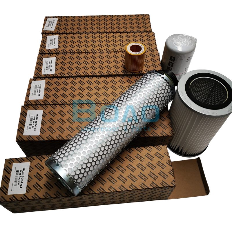 Атлас Copco GHS Вакуумный насос масляный сепаратор 1625390256 =16300390494 1