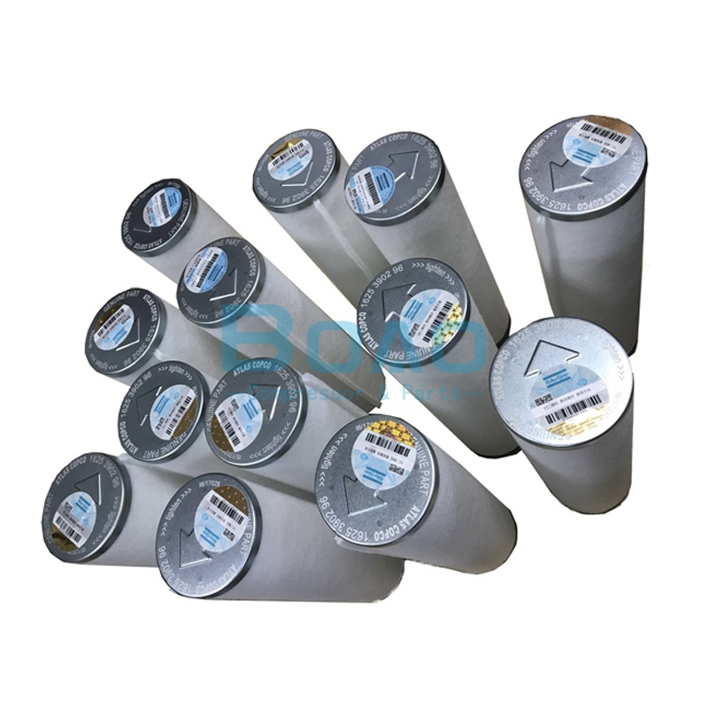 Атлас Copco GHS Вакуумный насос масляный сепаратор 1625390256 =16300390494 7