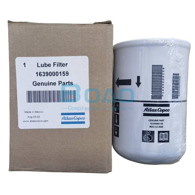 Atlas Copco Vacuum Pump Filter 1639900159 2