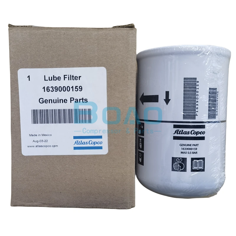 Atlas Copco Vacuum Pump Oil Filter 1639900159 1