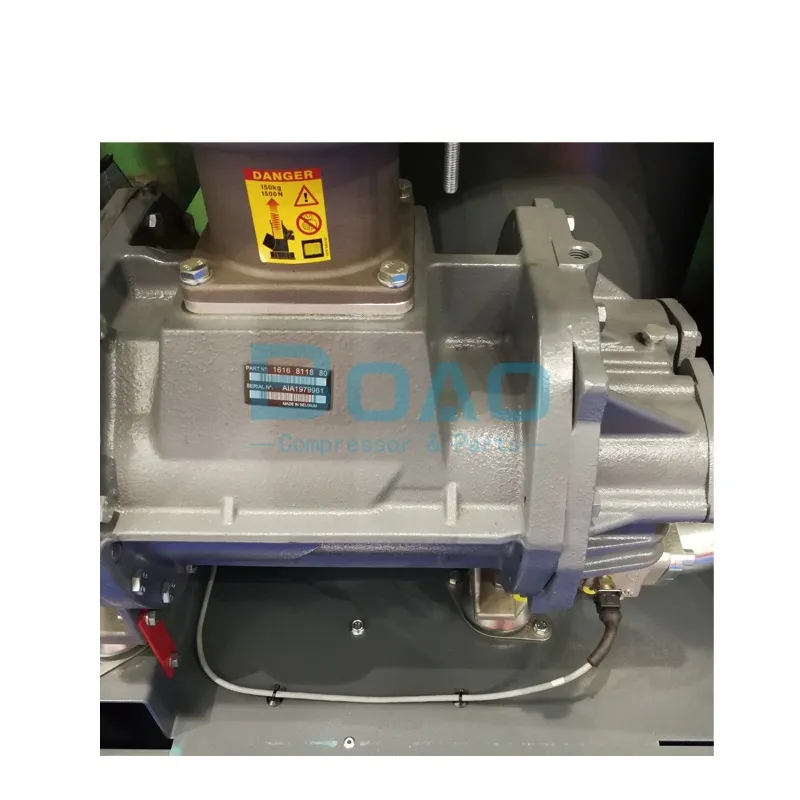 V111 Quincy Edward Atlas Copco Screw Vacuum Pump Air End 1616811880 5