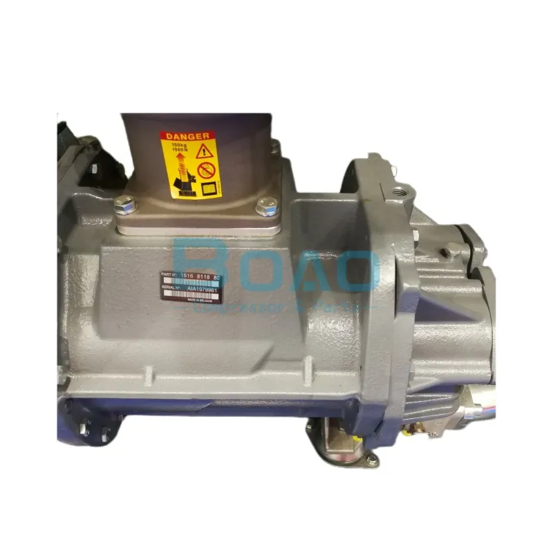 V111 Quincy Edward Atlas Copco Screw Vacuum Pump Air End 1616811880 3