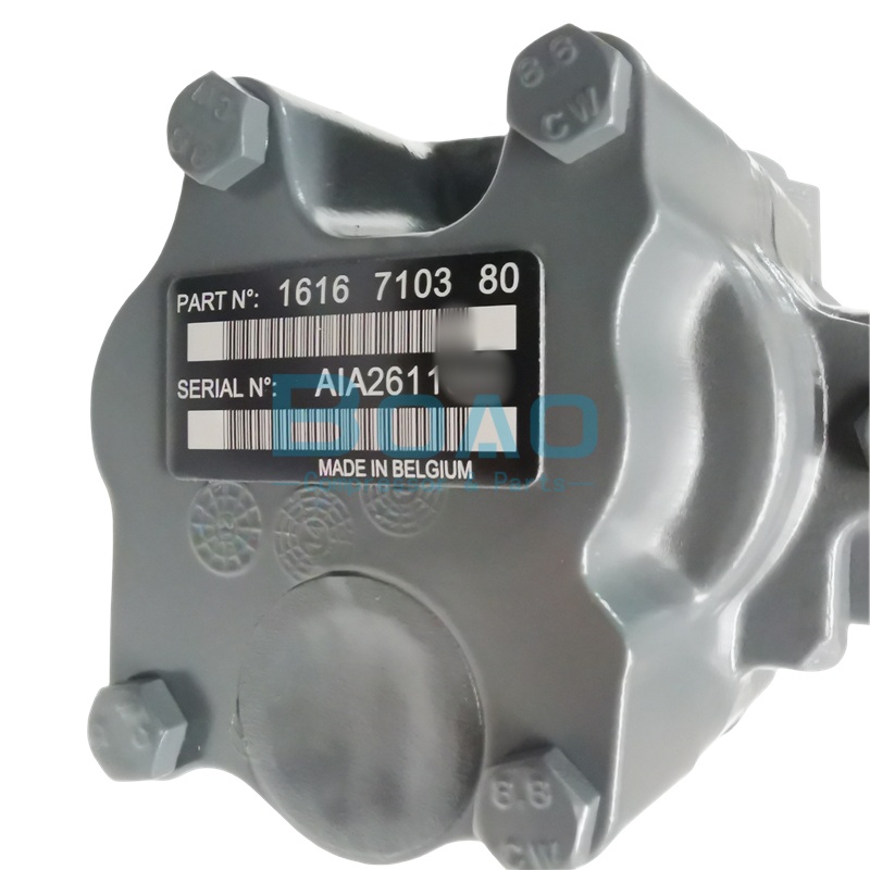 C40 Air End 1616710380=1616710390 for Atlas Copco Air Compressors 4