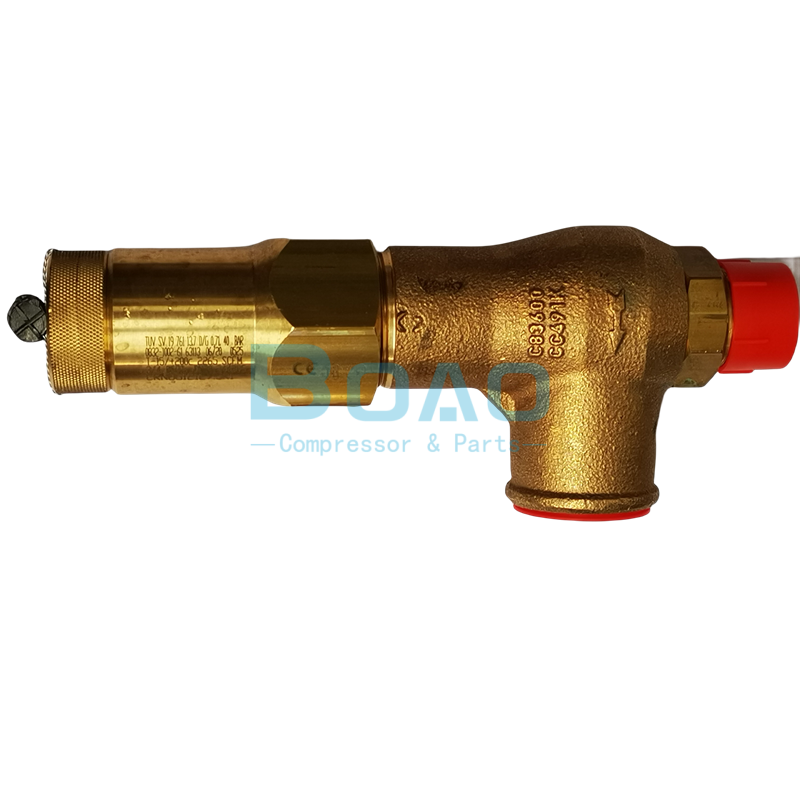 ضاغط Atlas Copco Air 0832100261 مورد صمام السلامة 3