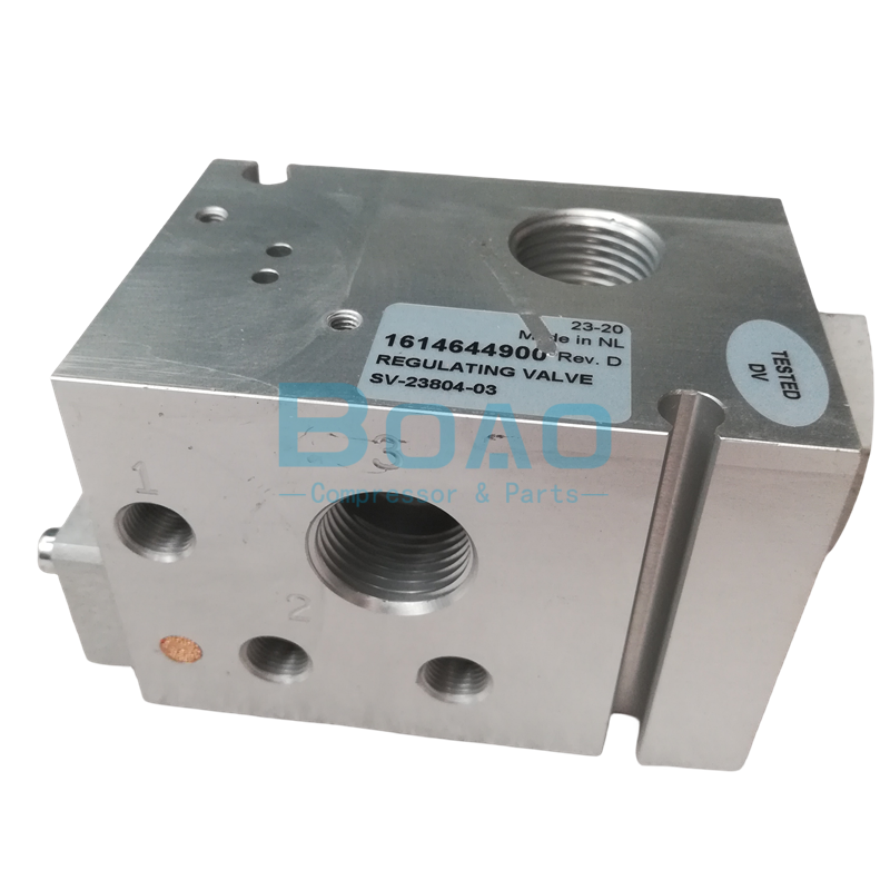 ATLAS COPCO Air Compressor Parte 1614644900 = 1614728500 Válvula reguladora 2