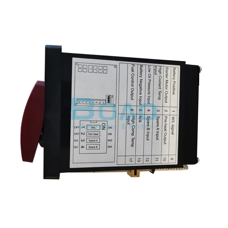 Atlas Copco Mobile Air Compressor 2914824601 Start Switch for 1089935597 3