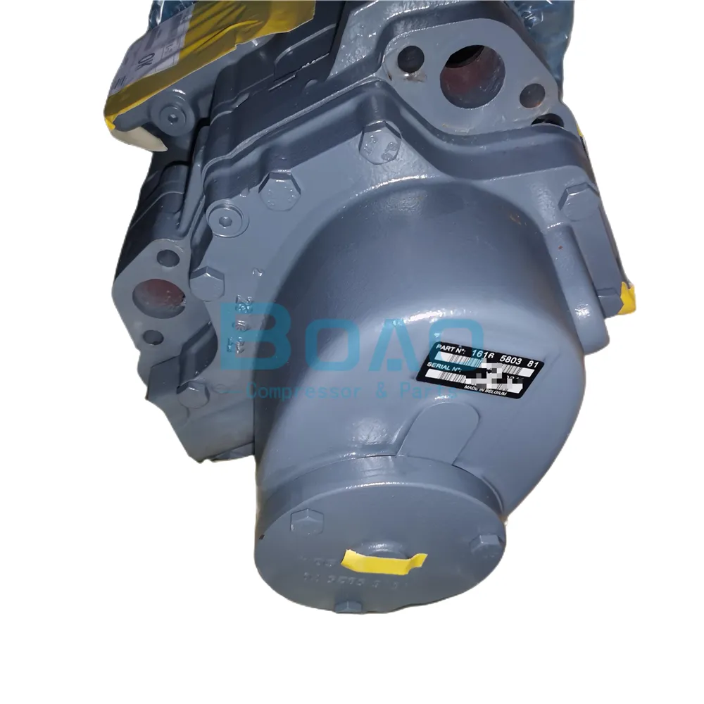 Atlas Copco без масляного воздушного компрессора головка SS-K21 1616580381 6