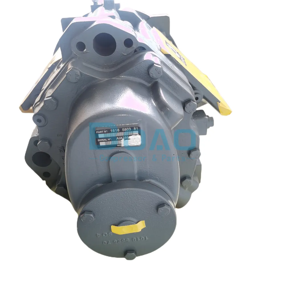 Atlas Copco без масляного воздушного компрессора головка SS-K21 1616580381 5