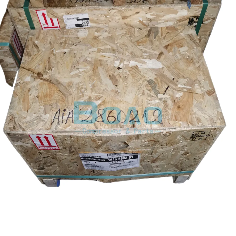 Atlas Copco без масляного воздушного компрессора головка SS-K21 1616580381 7
