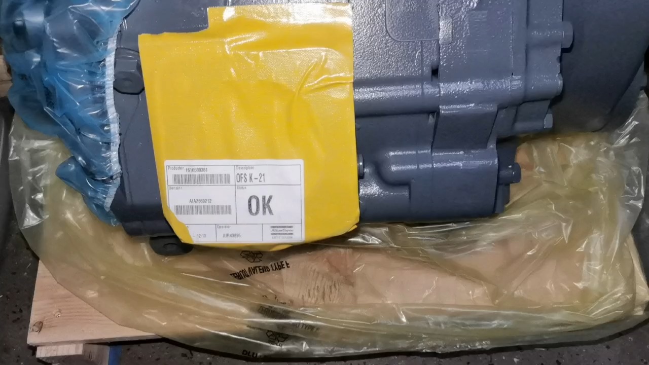 Atlas Copco без масляного воздушного компрессора головка SS-K21 1616580381 1