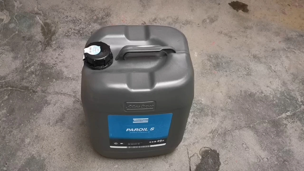 Aceite para compresores de aire móviles Atlas Copco PAROIL S 1630016100 1