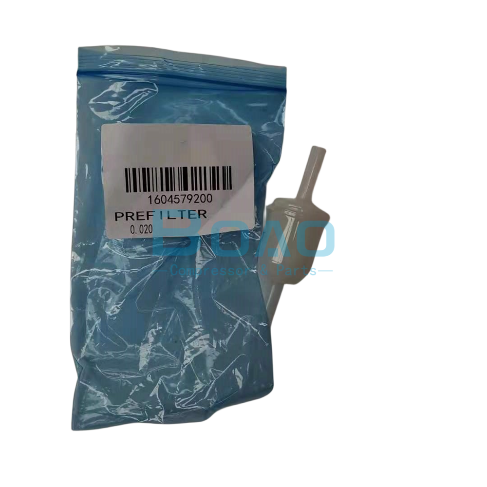 Repuesto para compresor de aire Atlas Copco 1604579200 Prefiltro 5