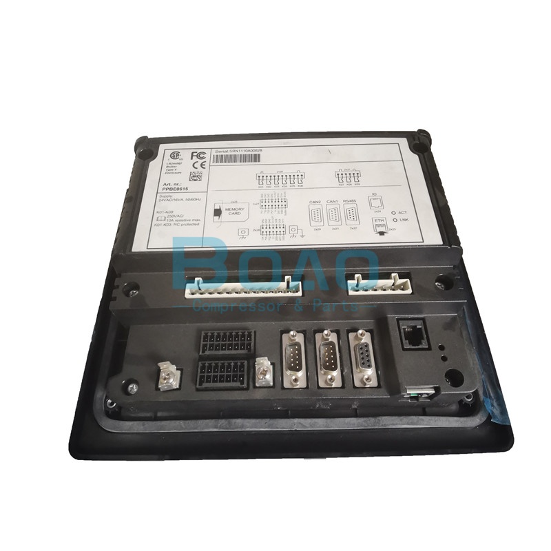Panel controlador del compresor de aire Atlas Copco PPBE0615 6
