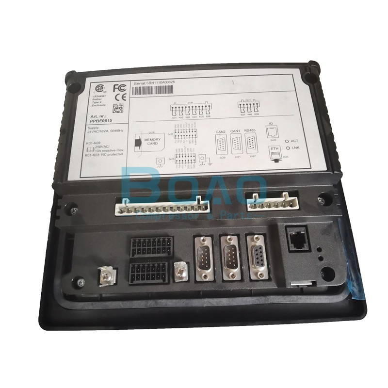 Panel controlador del compresor de aire Atlas Copco PPBE0615 4