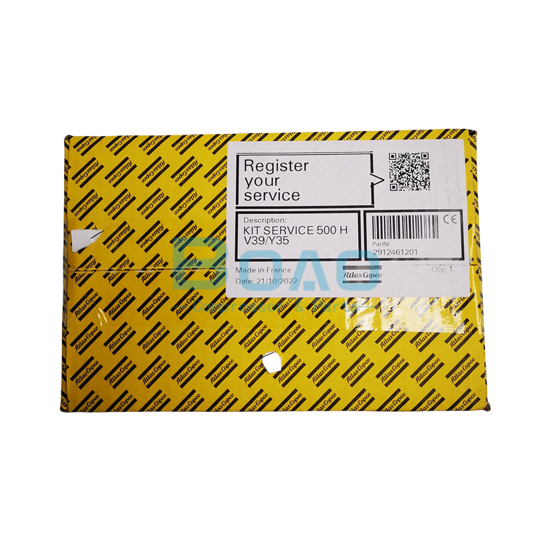 ATLAS COPCO 2912461201 KIT SERVICE 500 H V39/Y35 6
