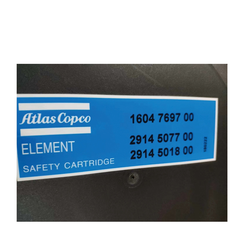 Atlas Copco Air Compressor 1604769700 Air Filter Assembly 5