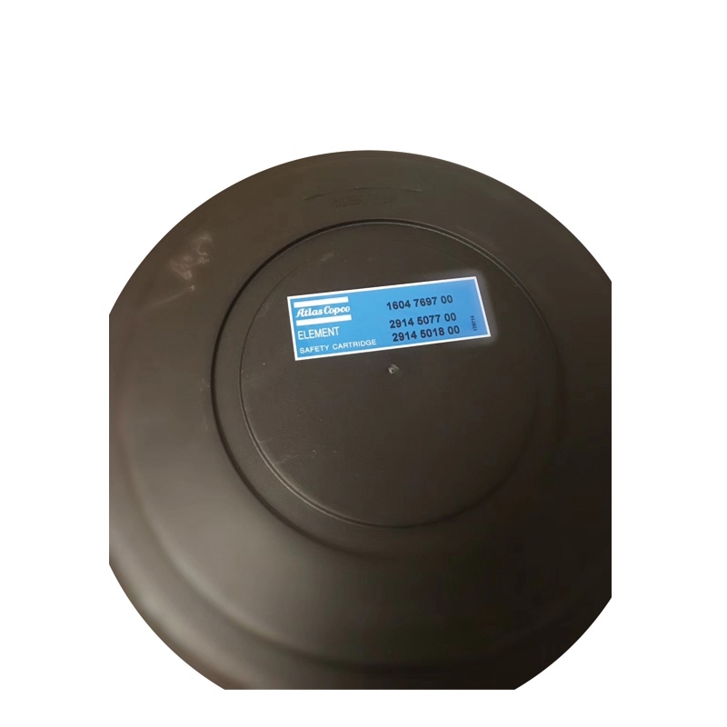 Atlas Copco Air Compressor 1604769700 Air Filter Assembly 6