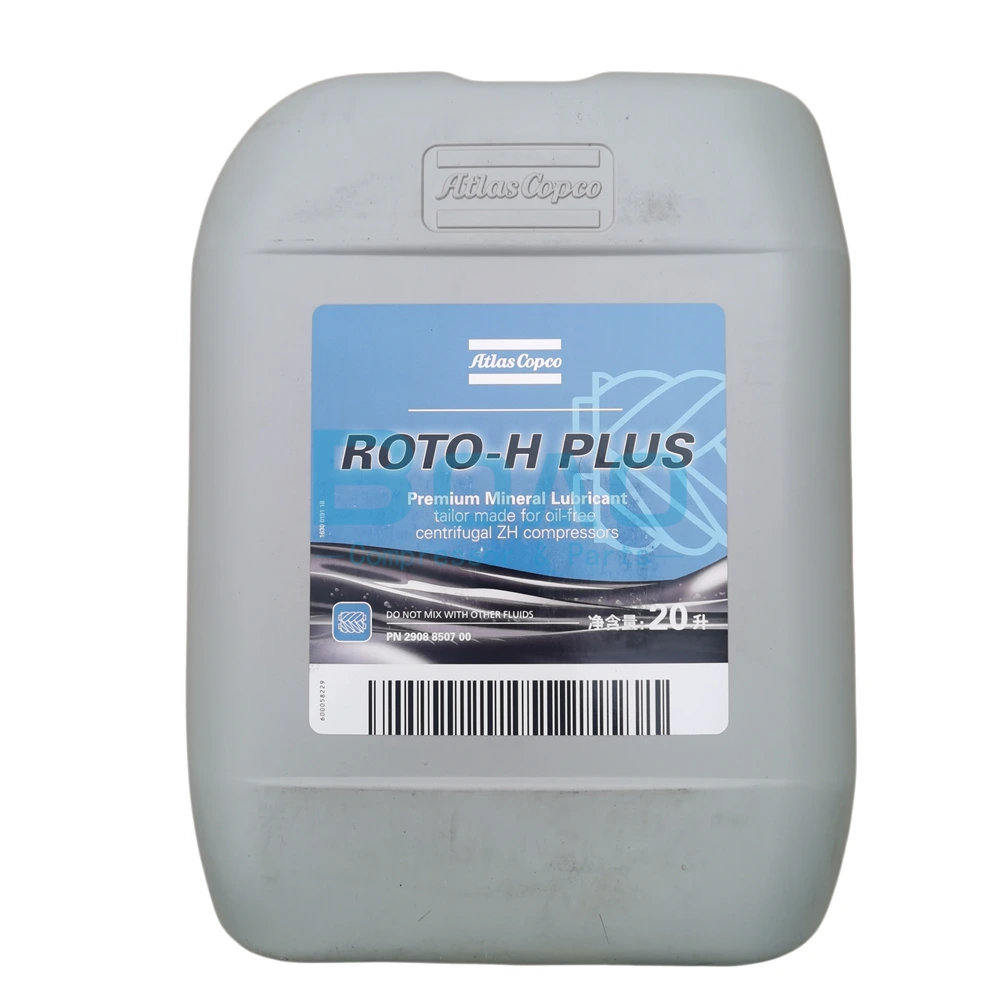 Atlas Copco Centrifugal Air Compressor Oil 2908850700 ROTO-H PLUS 20L 1